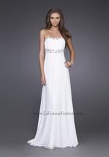 La Femme 15027.  Available in Aqua, Black, Light Pink, White, Wisteria